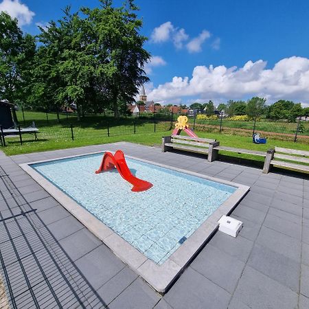 Luxus Familienvilla Mit Jacuzzi & Sauna Tzummarum Kültér fotó