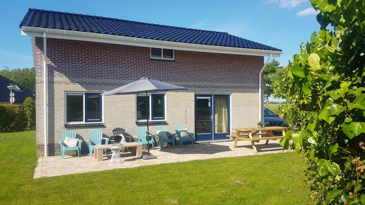 Luxus Familienvilla Mit Jacuzzi & Sauna Tzummarum Kültér fotó