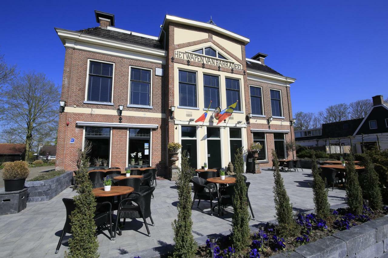 Luxus Familienvilla Mit Jacuzzi & Sauna Tzummarum Kültér fotó