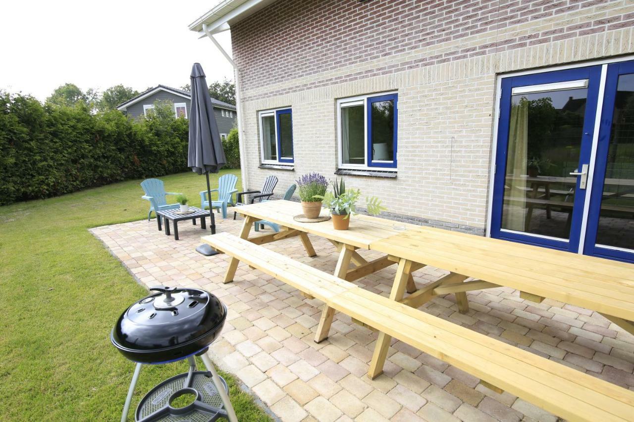 Luxus Familienvilla Mit Jacuzzi & Sauna Tzummarum Kültér fotó