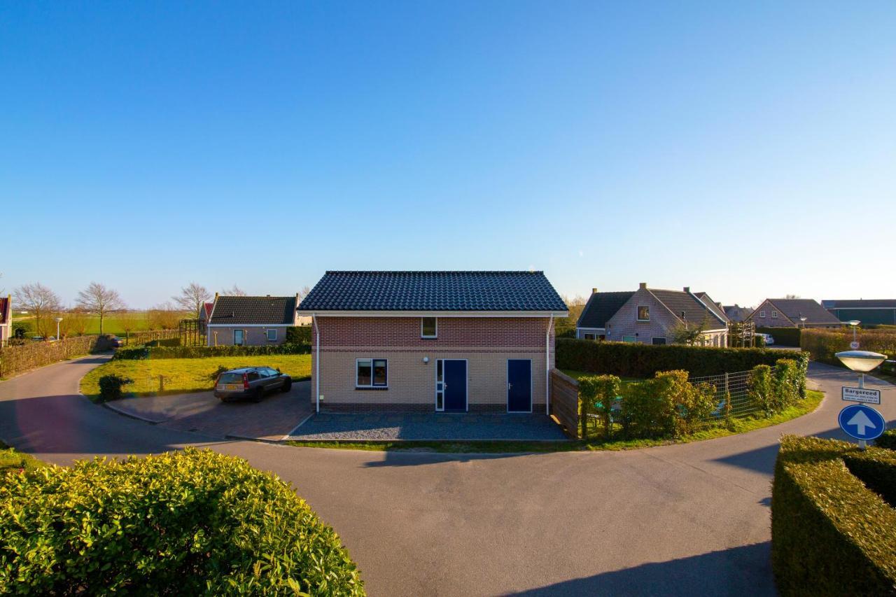 Luxus Familienvilla Mit Jacuzzi & Sauna Tzummarum Kültér fotó