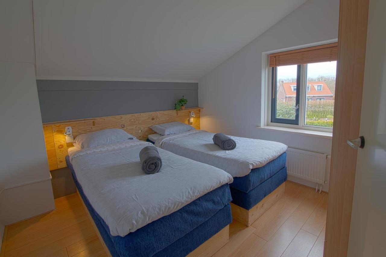Luxus Familienvilla Mit Jacuzzi & Sauna Tzummarum Kültér fotó