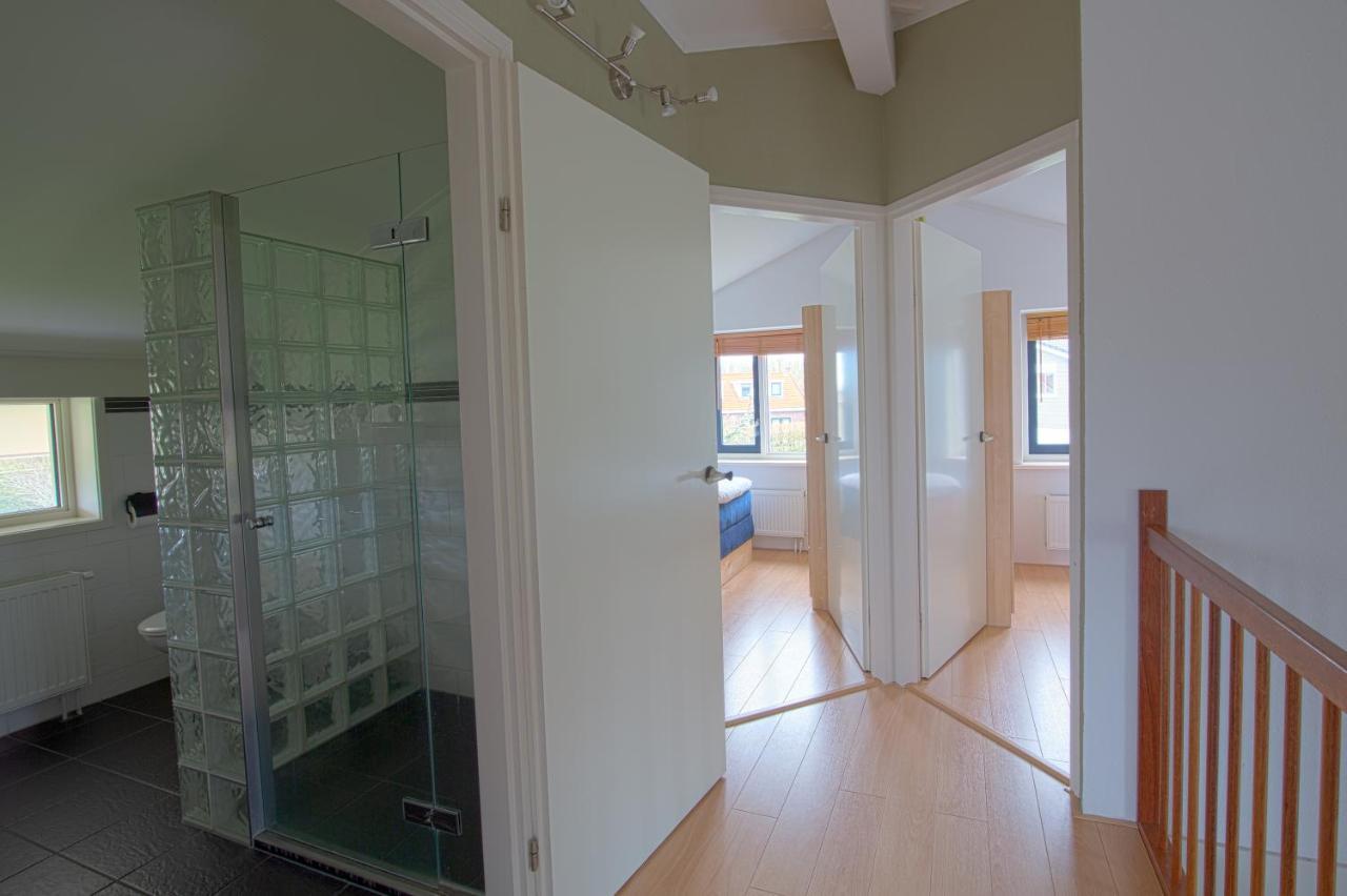 Luxus Familienvilla Mit Jacuzzi & Sauna Tzummarum Kültér fotó