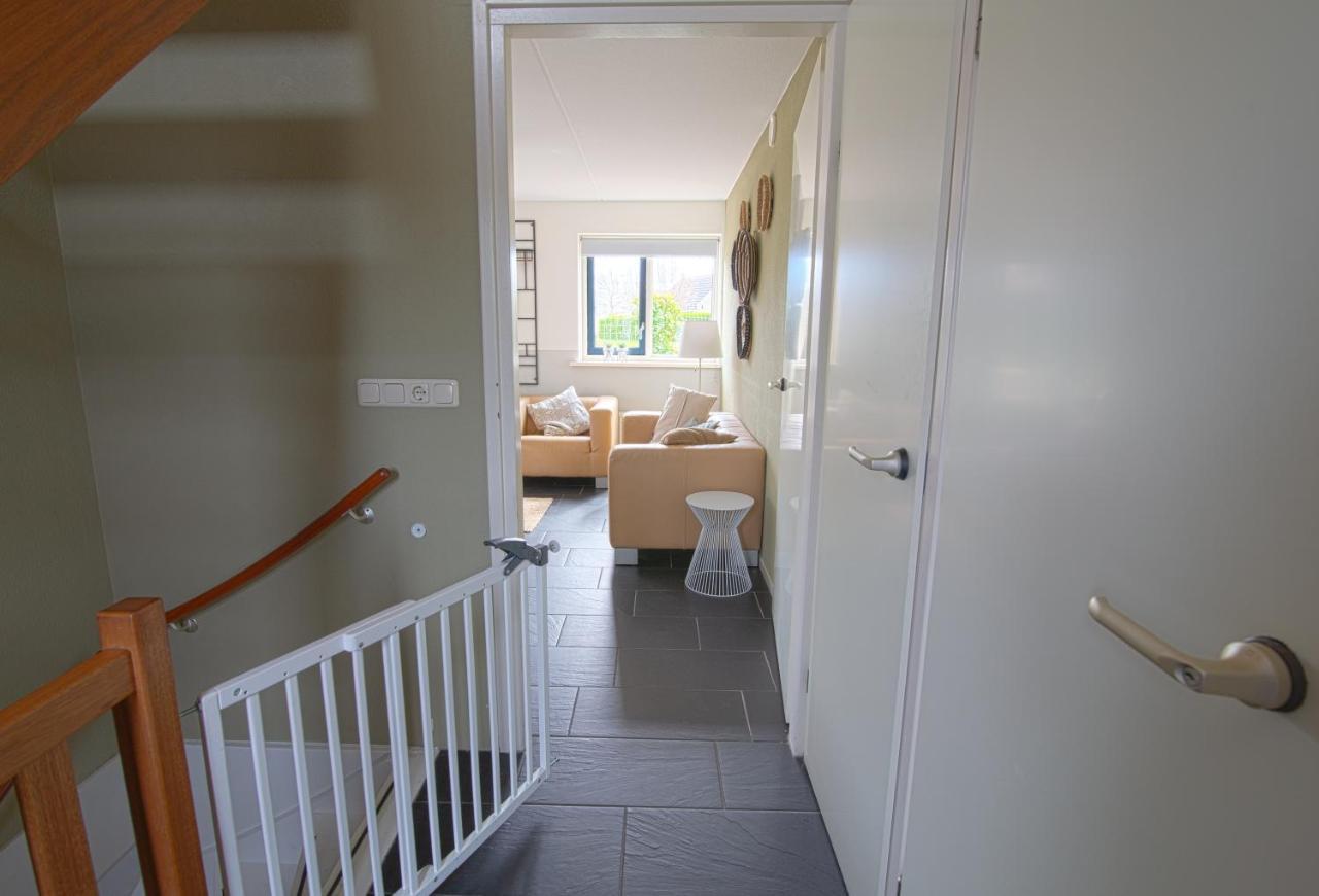 Luxus Familienvilla Mit Jacuzzi & Sauna Tzummarum Kültér fotó